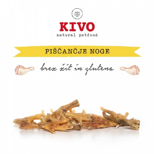 KIVO piščančje noge 250g