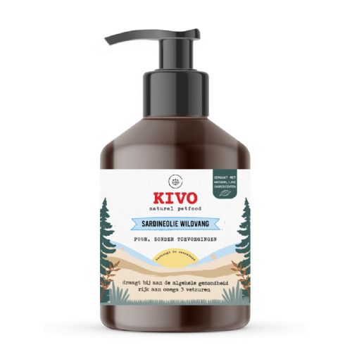KIVO sardinino olje 500ml