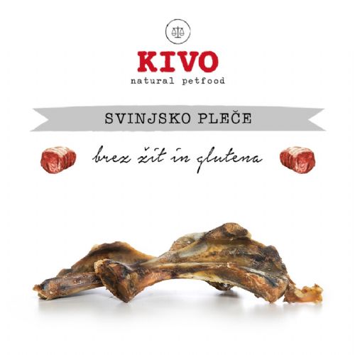 KIVO svinjsko pleče 2kos