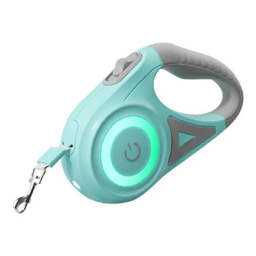 Rojeco avtomatski povodec 5m (zelen)