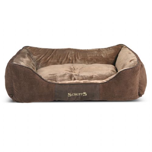 Scruffs postelja Chester rjava XL (90x70)