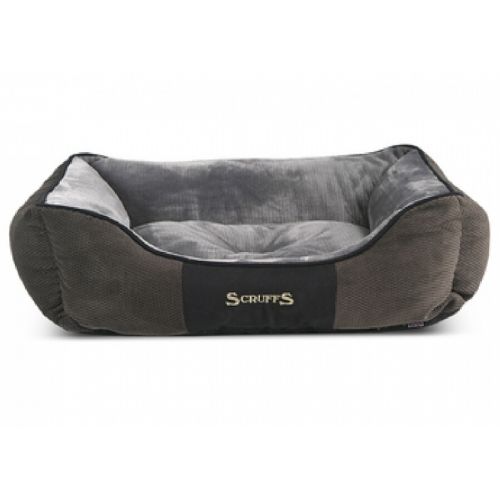 Scruffs postelja Chester siva L (75x60)