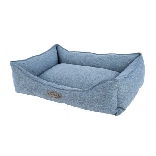 Scruffs postelja Manhattan modra XL (90x70)