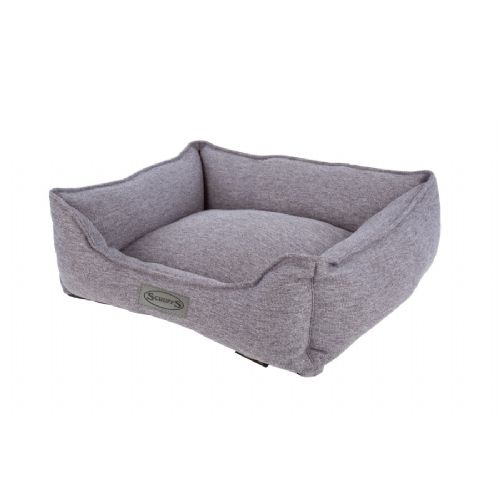 Scruffs postelja Manhattan siva L (75x60)