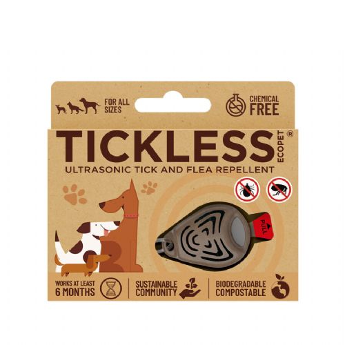 TICKLESS ECOPET rjav