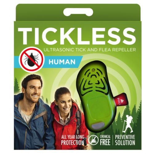 TICKLESS HUMAN zelen
