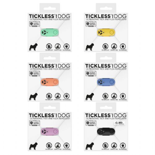 TICKLESS MINI mareličen