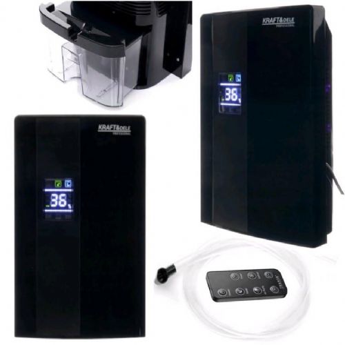 Razvlaževalec in absorber vlage Kraft&Dele  2L LCD UV TiO2 120 W, črna