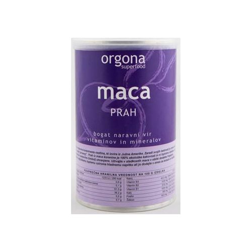 Maca Prah Orgona Superfood 200g Bio Enaa Com