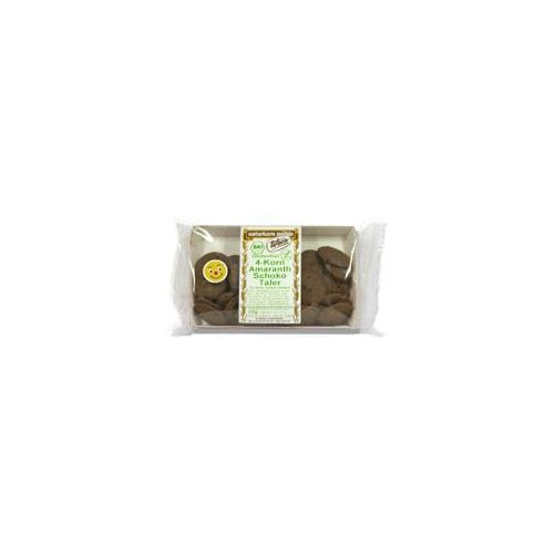 4-ŽITNI AMARANTOVO-ČOKOLADNI TOLARJI, 125g (brez glutena)