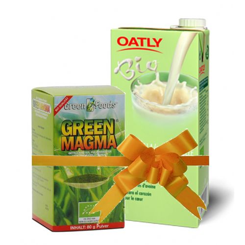 POMLADNI PAKET Zelena Magma 80g BIO + Izvleček korenja 192g