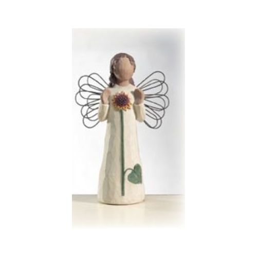 ANGEL POLETJA angelček porcelan WILLOW TREE 26075