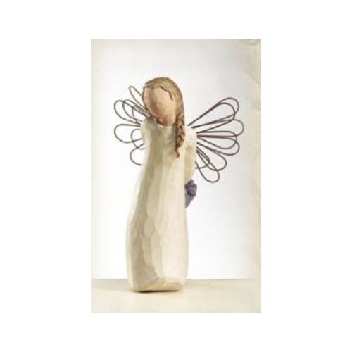 ANGEL ZAHVALE angelček porcelan WILLOW TREE 26096