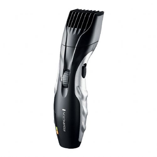 Moški urejevalnik Remington MB320C polnilni 40 min delovanja indikator napolnjenosti črn/srebrn