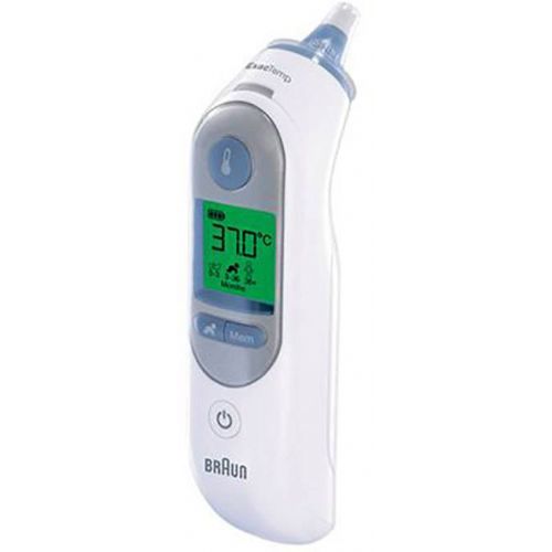 Braun IRT 6520 Thermoscan 7 infrardeči termometer za povišano telesno temperaturo predogreta merilna sonda