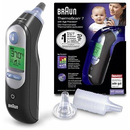 Infrardeči termometer za povišano temperaturo Braun ThermoScan 7