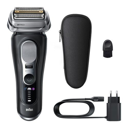 Brivnik Braun 9600s Laminar ProShave, 5 rezil, mokro/suho britje, LED zaslon, 60 min delovanja