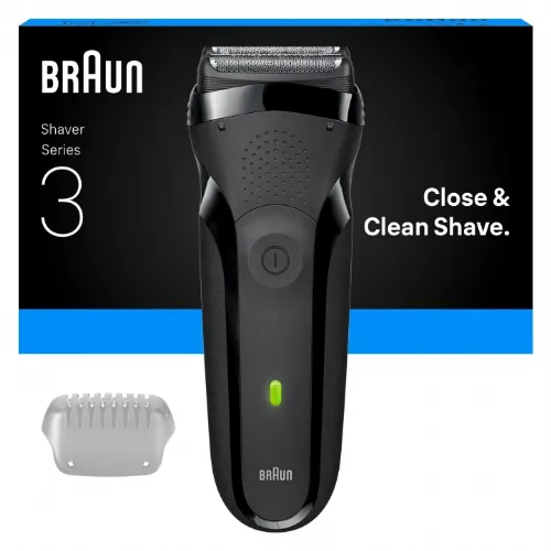 Brivnik Braun Series 3 300 (črn)