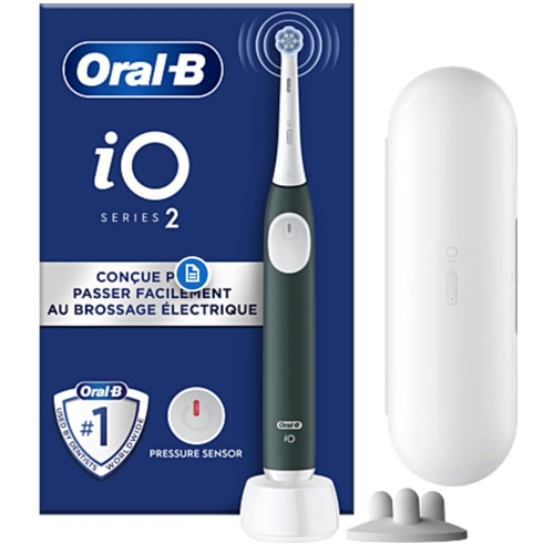 Električna zobna ščetka Oral-B iO Series 2 Forest Green Special Edition (temno zelena/bela)