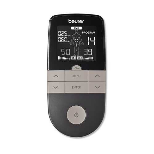 Elektrostimulator Beurer Digital TENS/EMS EM 1 RELIEF+, na baterije