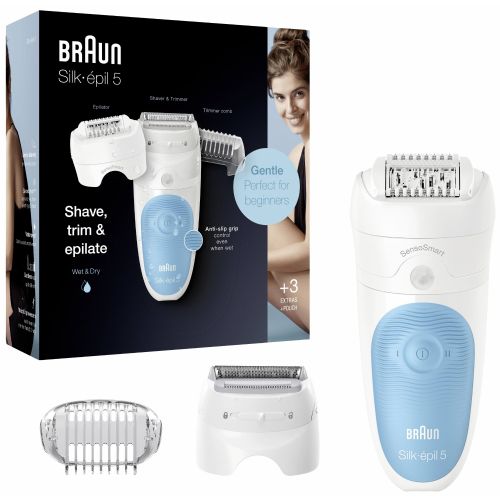 Epilator Braun Silk-epil 5 5-605