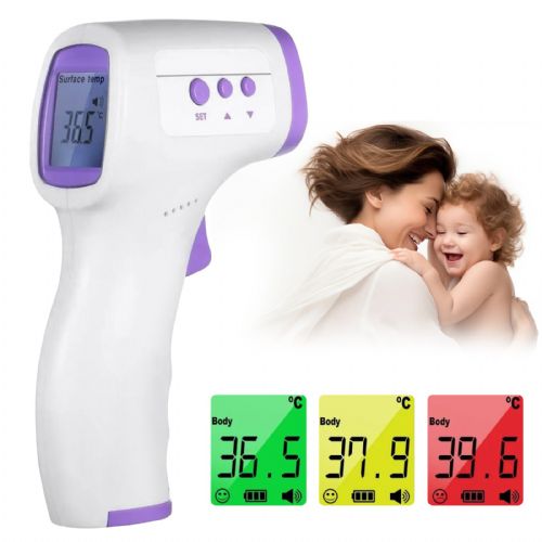 INFRARDEČI TERMOMETER EXTRALINK SMARTLIFE T003 PIŠTOLA