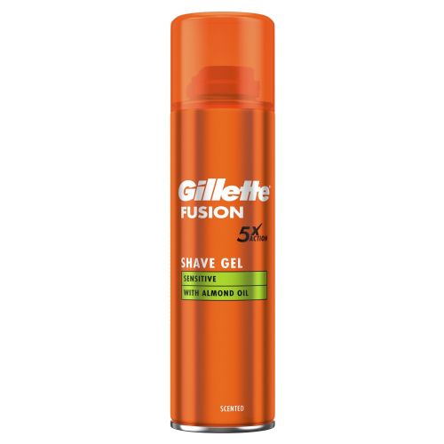 GILLETTE FUSION GEL SENSITIVE 200ML