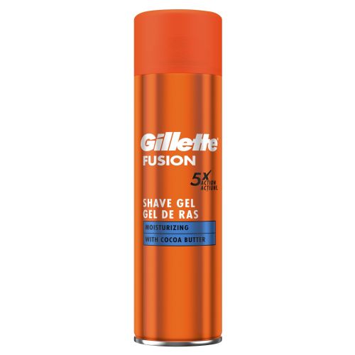 GILLETTE GEL FUSION 5 MOISTURIZING 200ML