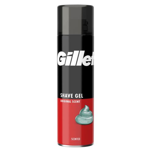 GILLETTE GEL REGULAR 200ML