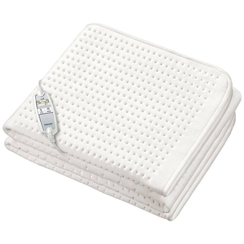 Grelna spalna podloga Beurer UB 100 Cosy (bela, 100 x 200 cm)