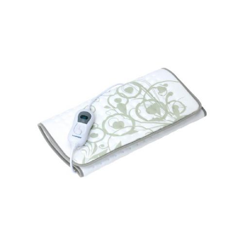 Grelna blazina Lanaform Heating Pad, 100 W, 70 cm x 45 cm, bela 