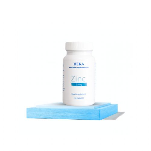 HEKA Cink, 25mg, 30 tablet