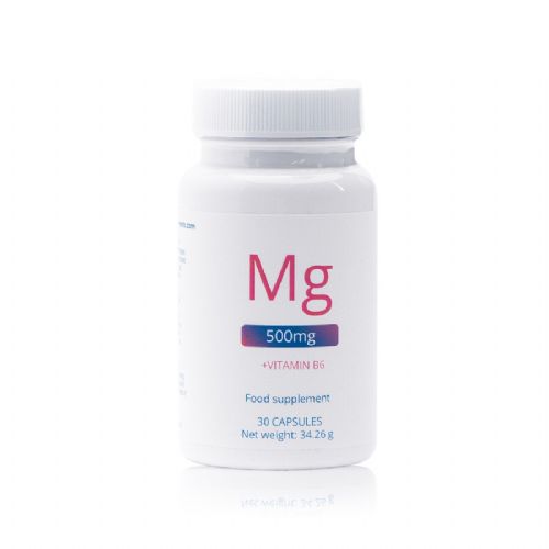 HEKA Magnezij, 500mg, 30 kapsul