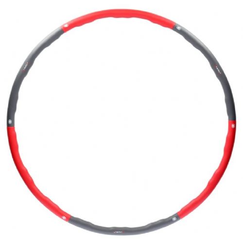 Hula hoop obroč 100 cm 61hhp002-red