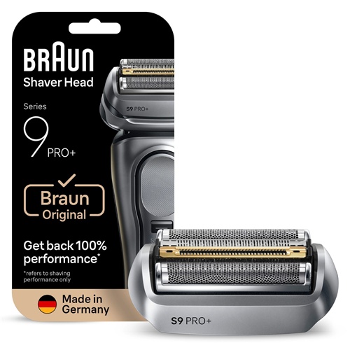 Komplet nadomestnih britnih glav Braun Series 9 Combo pack 96M (srebrna)