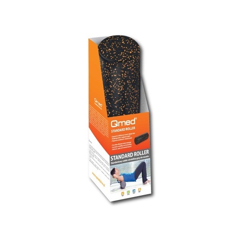 Masažni valj Qmed PRPC058, črna/oranžna