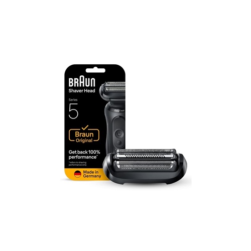 Nadomestna brivna glava Braun Series 5 combo pack 54B (črna)