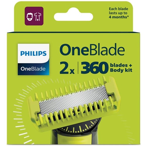 Nadomestno rezilo za obraz in telo PHILIPS QP624/50 OneBlade