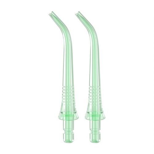 Nastavek za zobno prho W10, 2pcs, zelen