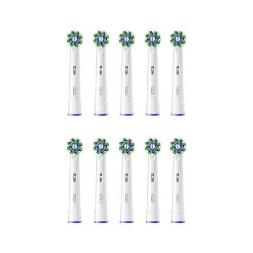 Nastavki Braun Oral-B Pro Cross, 10 kosov, bela