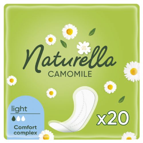 NATURELLA LIGHT KAMILICA 20 kos