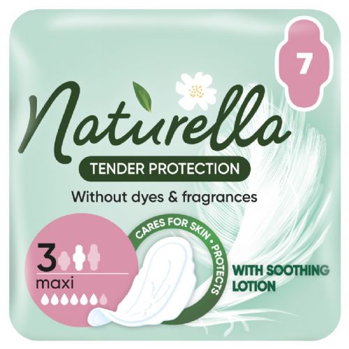 Vložki Naturella Tender Protection, 7 kosov​