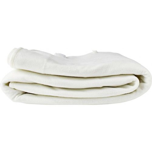 Grelna odeja Nedis PEBL110CWT2, za dve osebi, 120 W, 160 × 140 cm, bela