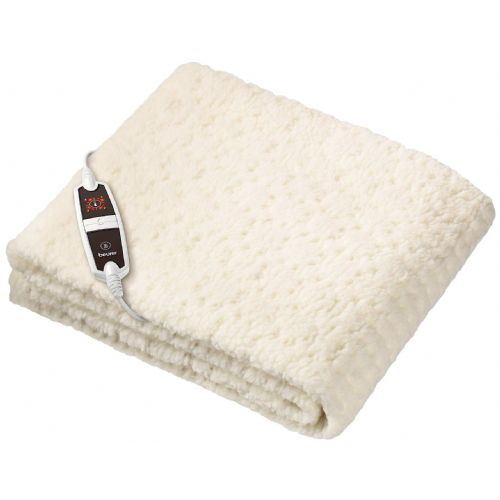Ogrevana odeja Beurer UB 53  (bela, 150 x 80 cm)