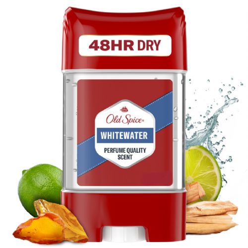 OLD SPICE CLEAR GEL WHITEWATER 70ML