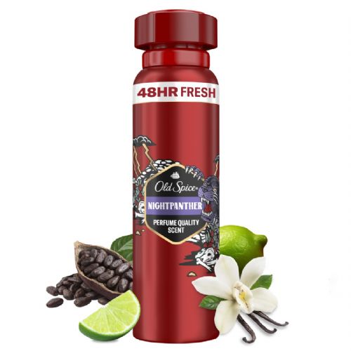 OLD SPICE DEO SPRAY NIGHTPANTHER 150ML