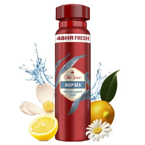 OLD SPICE DEO SPREJ DEEP SEA 150ML