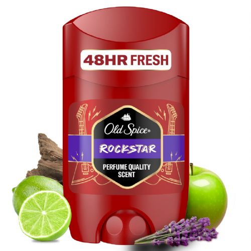 Deodorant v stiku Old Spice Rockstar, 50ml