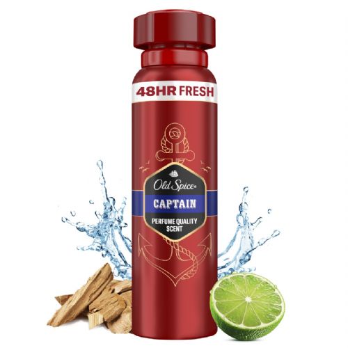 OLD SPICE SPRAY CAPTAIN 150ML