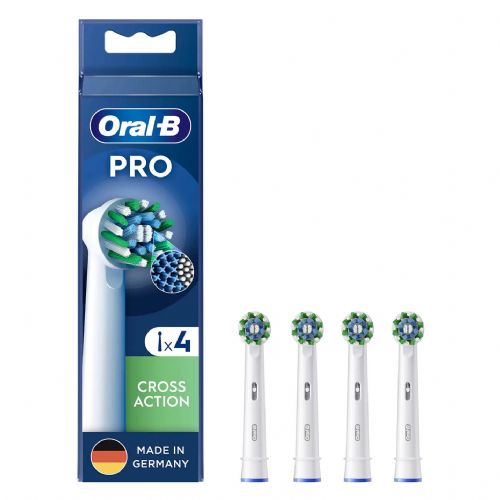 Nastavki za električne ščetke Oral-B CrossAction Pro 4 kos